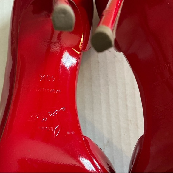 Christian Louboutin Iriza 100 Pump in size 40.5 eurpopean - Picture 9 of 12